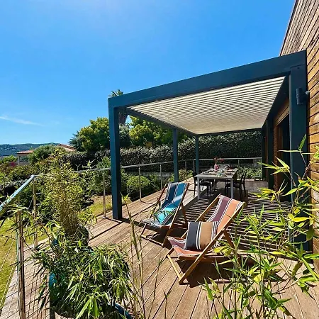 Casamea - Familiale, Piscine Chauffee, Clim Villa Ajaccio (Corsica)
