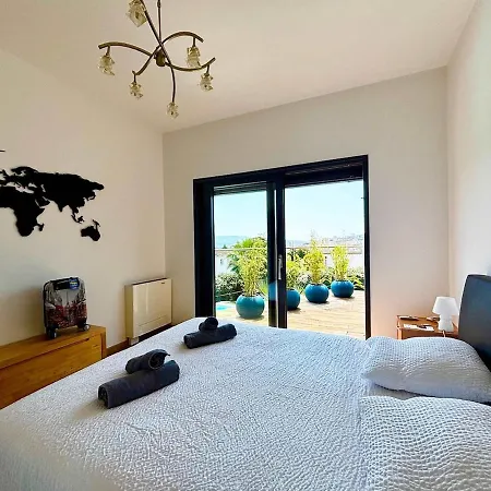 Casamea - Familiale, Piscine Chauffee, Clim Villa *