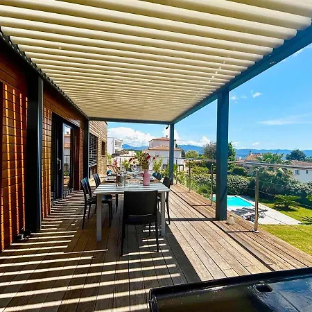 Casamea - Familiale, Piscine Chauffee, Clim Ajaccio (Corsica)