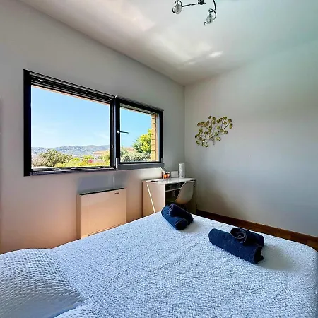 Casamea - Familiale, Piscine Chauffee, Clim Ajaccio (Corsica)