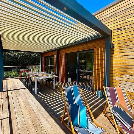 Casamea - Familiale, Piscine Chauffee, Clim Villa *