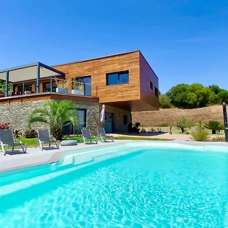 Casamea - Familiale, Piscine Chauffee, Clim Ajaccio (Corsica)