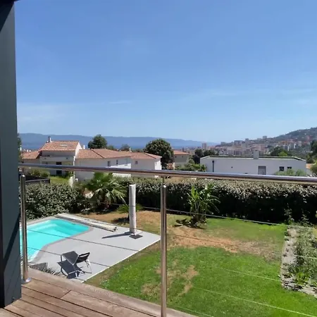 Casa de Férias Casamea - Familiale, Piscine Chauffee, Clim Ajaccio (Corsica)