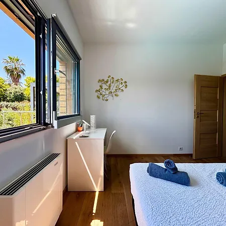 Casa de Férias Casamea - Familiale, Piscine Chauffee, Clim Ajaccio (Corsica)