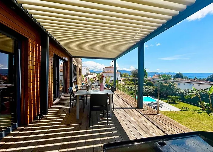 Casamea - Familiale, Piscine Chauffee, Clim Ajaccio (Corsica)