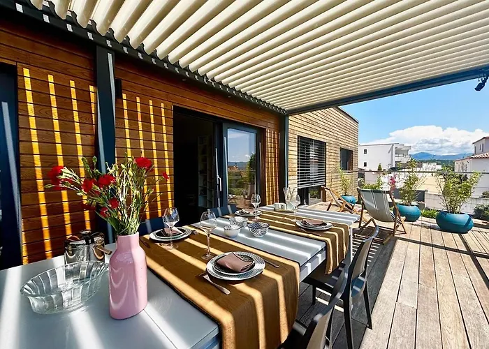 Casamea - Familiale, Piscine Chauffee, Clim