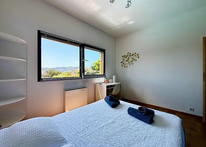 Casamea - Familiale, Piscine Chauffee, Clim Ajaccio (Corsica)