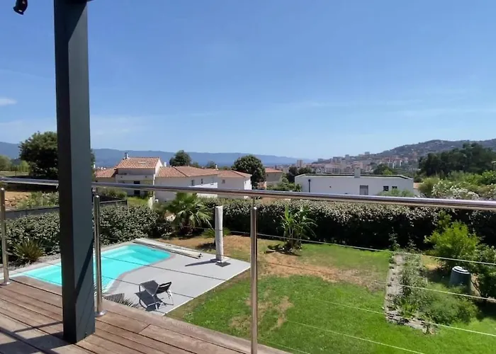 Casamea - Familiale, Piscine Chauffee, Clim Ajaccio (Corsica)