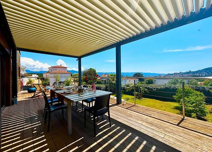 Casamea - Familiale, Piscine Chauffee, Clim * Ajaccio (Corsica)