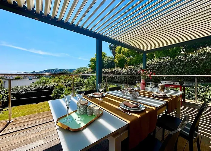 Casamea - Familiale, Piscine Chauffee, Clim Ajaccio (Corsica)