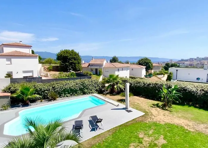 Casamea - Familiale, Piscine Chauffee, Clim Villa *